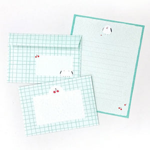 Furukawa Paper Co. Watashi-Biyori Letter Set - Little Bird