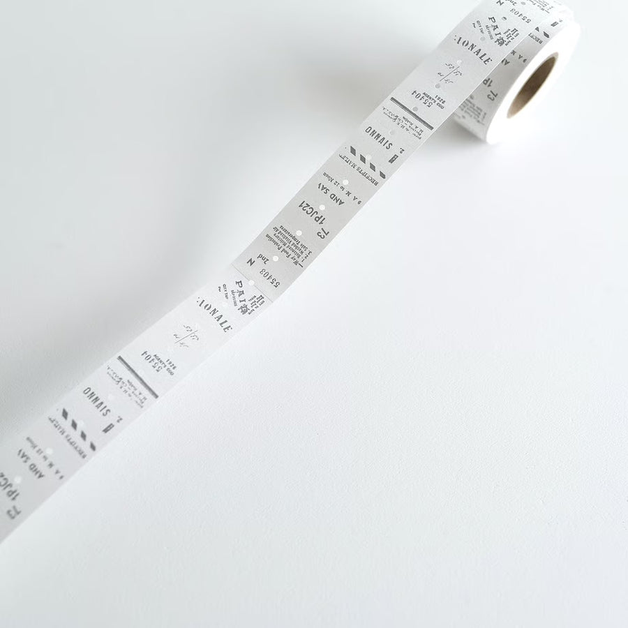 Yohaku Label Seal - LR-002 New Year's