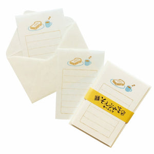 Furukawa Paper Co. Mini Letter Set - Morning Japanese