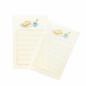 Furukawa Paper Co. Mini Letter Set - Morning Japanese