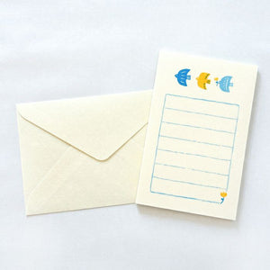 Furukawa Paper Co. Mini Letter Set - Delivery Kotori