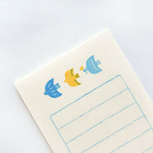 Furukawa Paper Co. Mini Letter Set - Delivery Kotori
