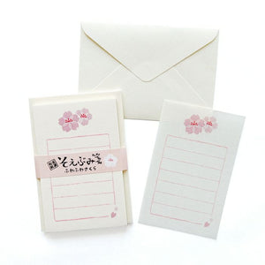 Furukawa Paper Co. Mini Letter Set - Fluffy Sakura