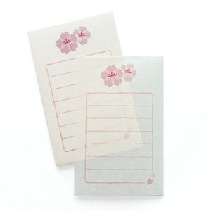 Furukawa Paper Co. Mini Letter Set - Fluffy Sakura