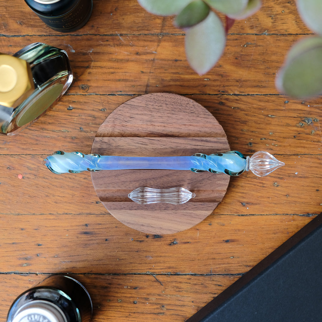 Glass Pen - LUC - Ghost Blue-Green