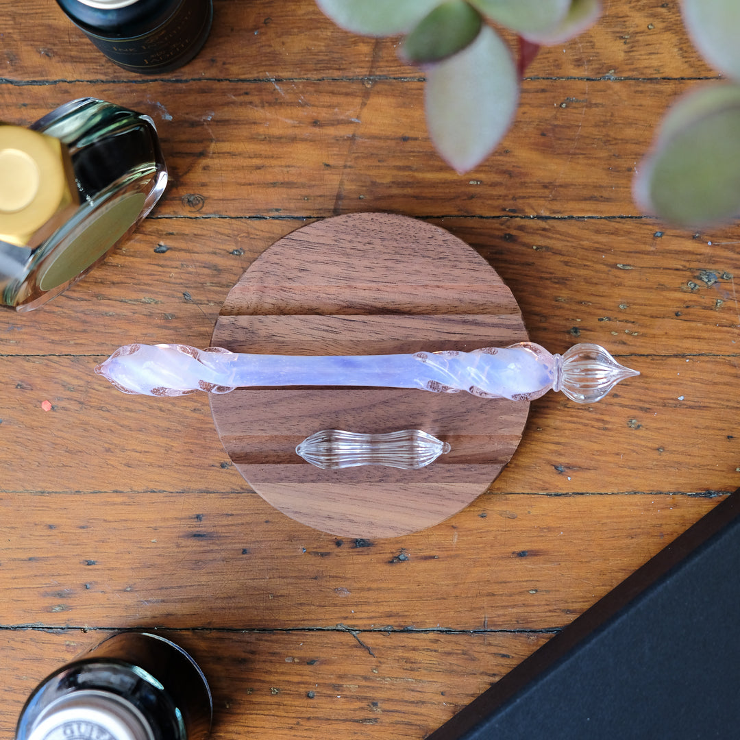 Glass Pen - LUC - Pink