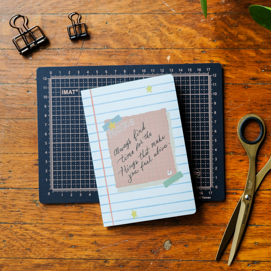 La Dolce Vita Book Style Cutting Mat - Journal With Me