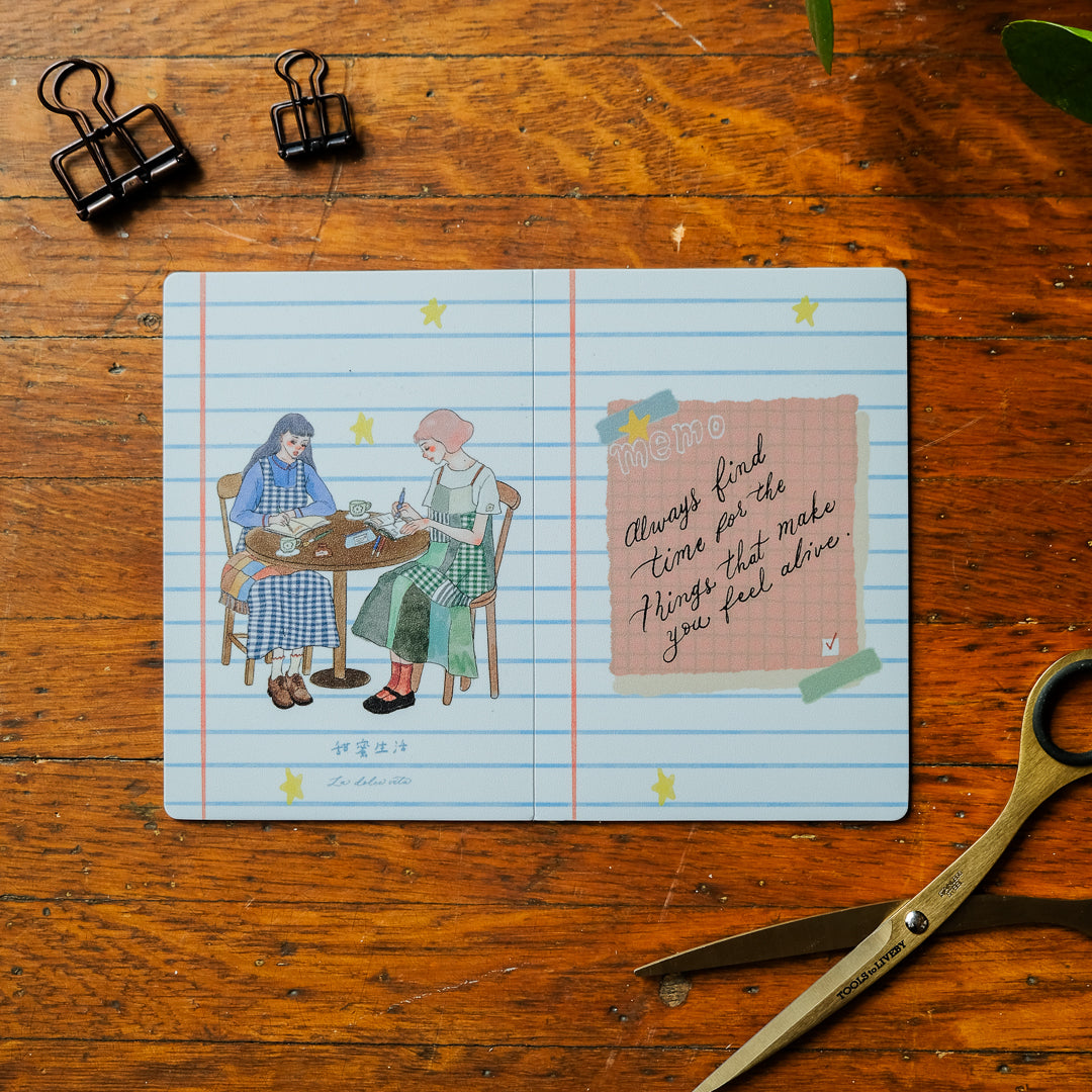 La Dolce Vita Book Style Cutting Mat - Journal With Me