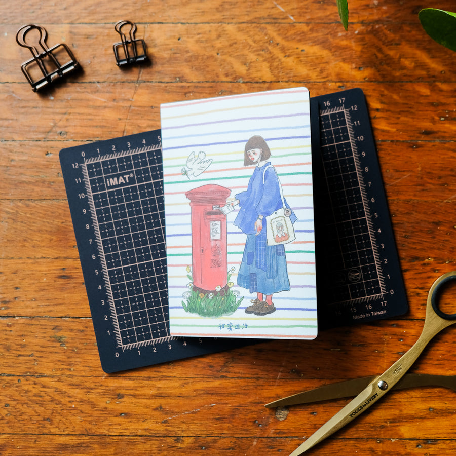 La Dolce Vita Book Style Cutting Mat - You've Got A Letter