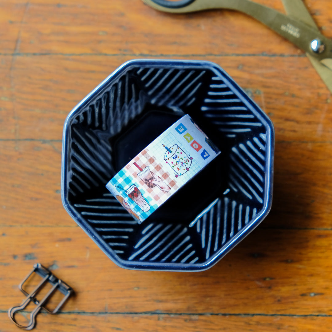 La Dolce Vita Set Off On A Journey Label Sticker Roll - Sweet Life