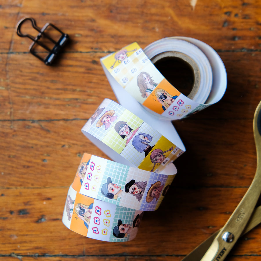 La Dolce Vita Label Sticker Roll - Spring Blossom