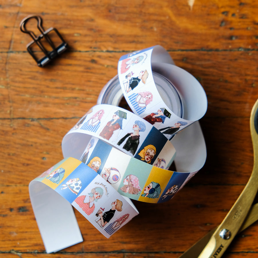 La Dolce Vita Label Sticker Roll - Sweet Life