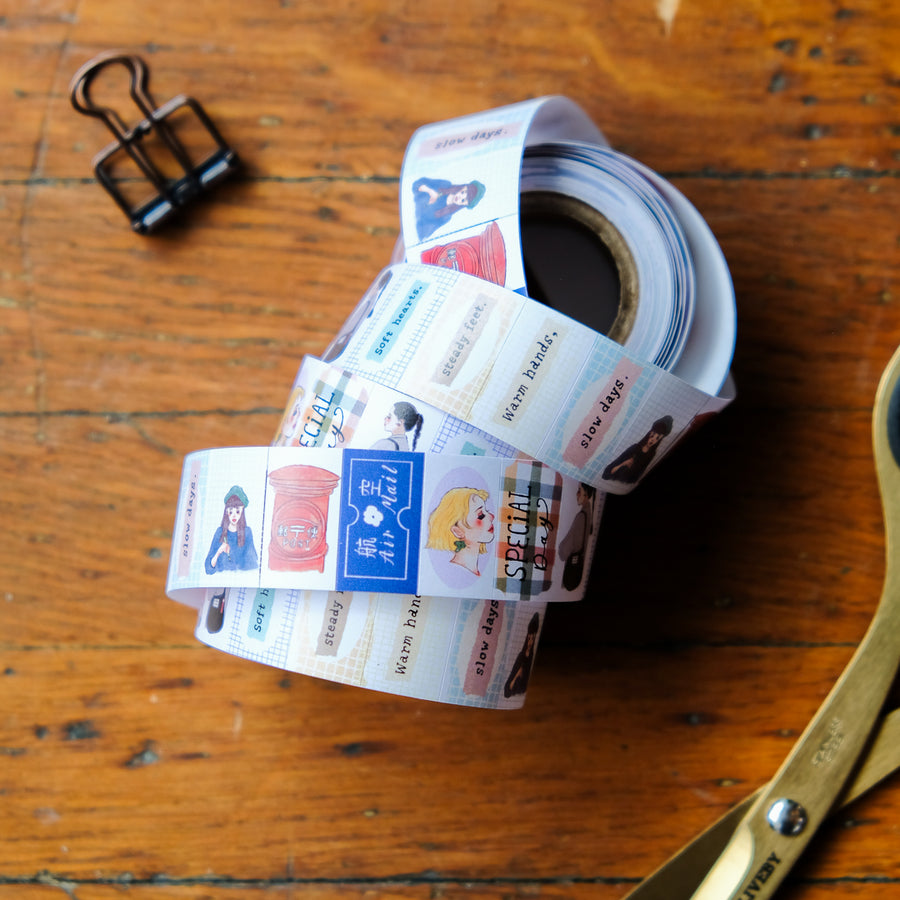 La Dolce Vita Sweet Life Label Sticker Roll - Writing Letters to You