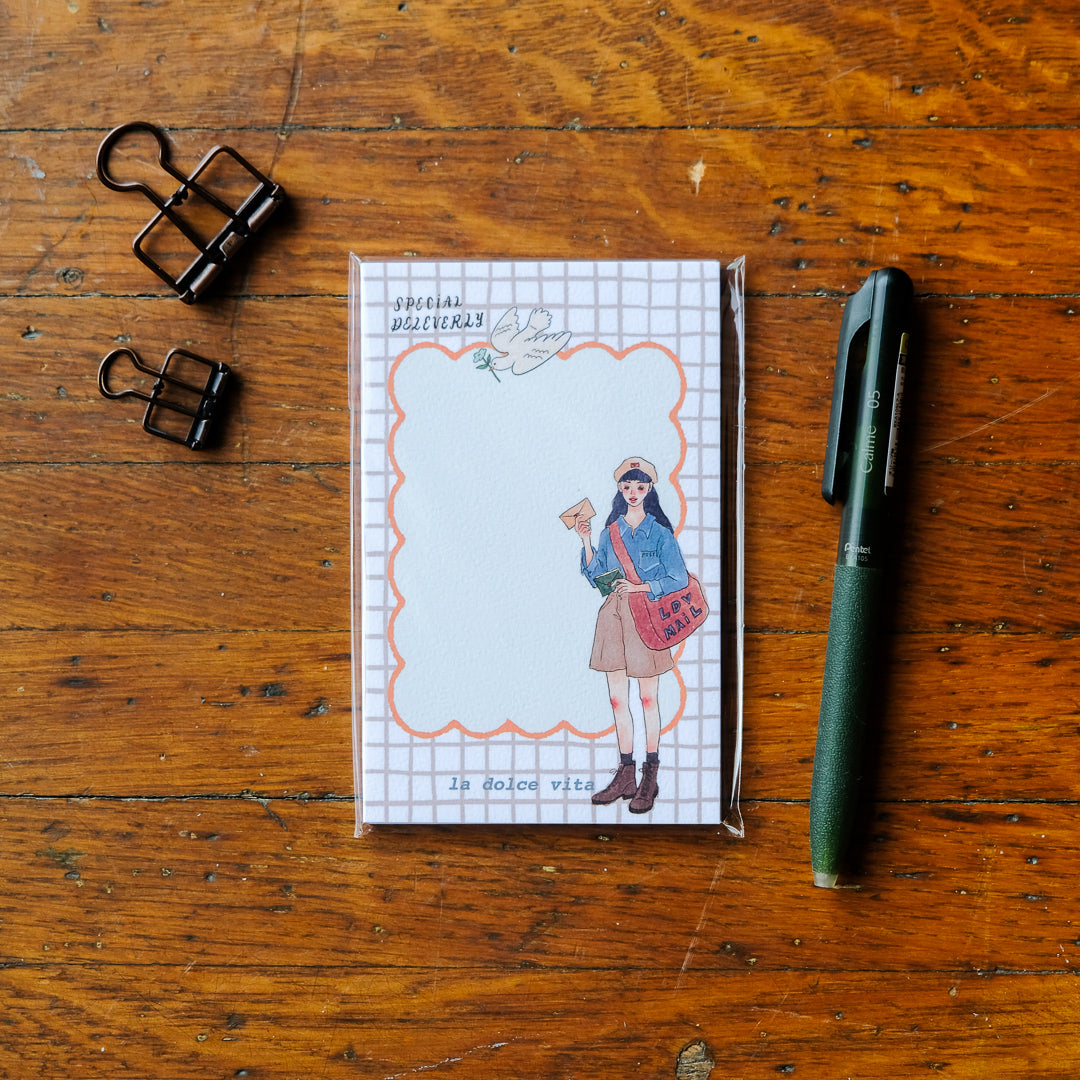 La Dolce Vita Journal with Me M6 Planner Memo Refill - Planner Memo Pad Refill - LDV Mail