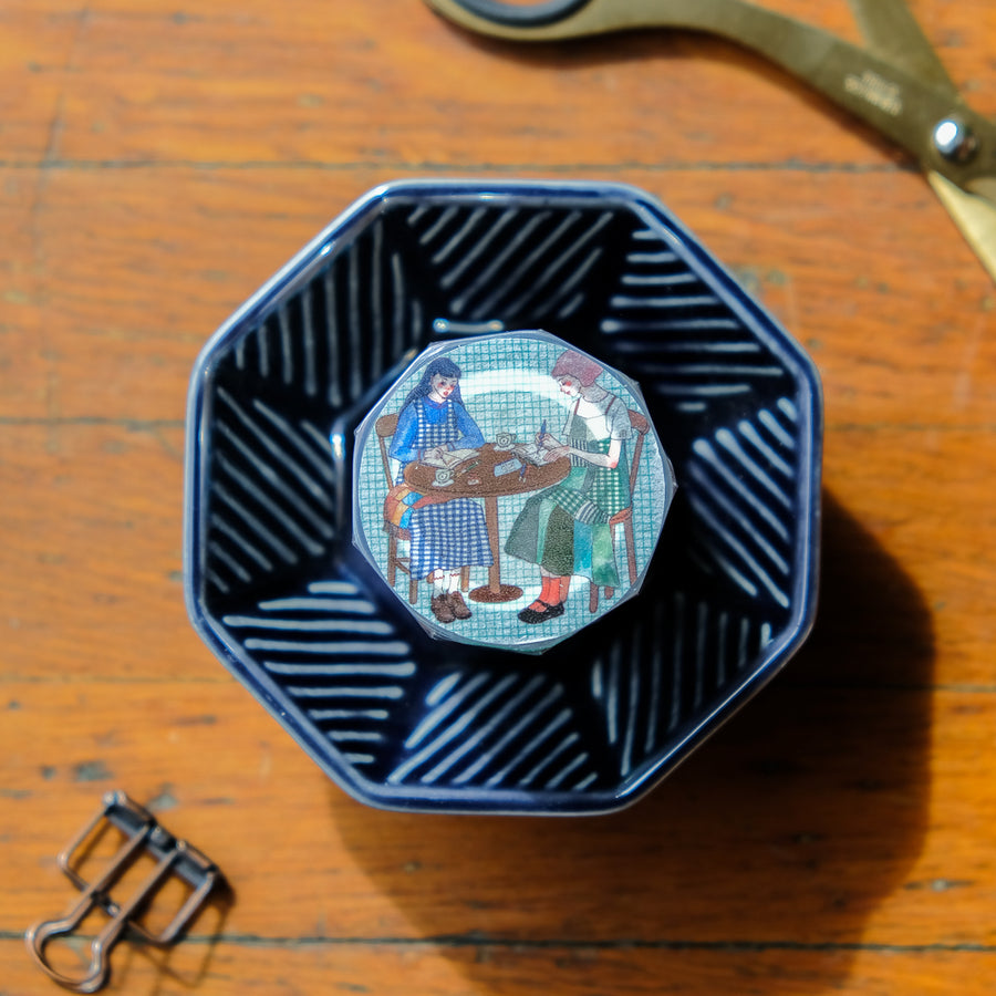 La Dolce Vita Die-Cut PET Tape - Journal with Me