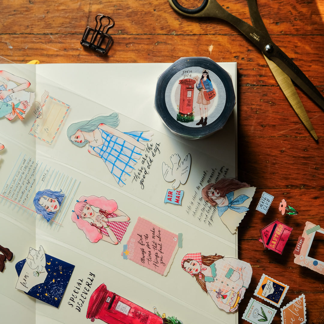 La Dolce Vita PET Tape - You Have Got A Letter