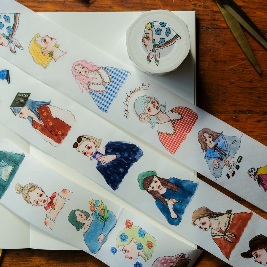 La Dolce Vita Washi Tape - Elegant Travels, Sweet Living