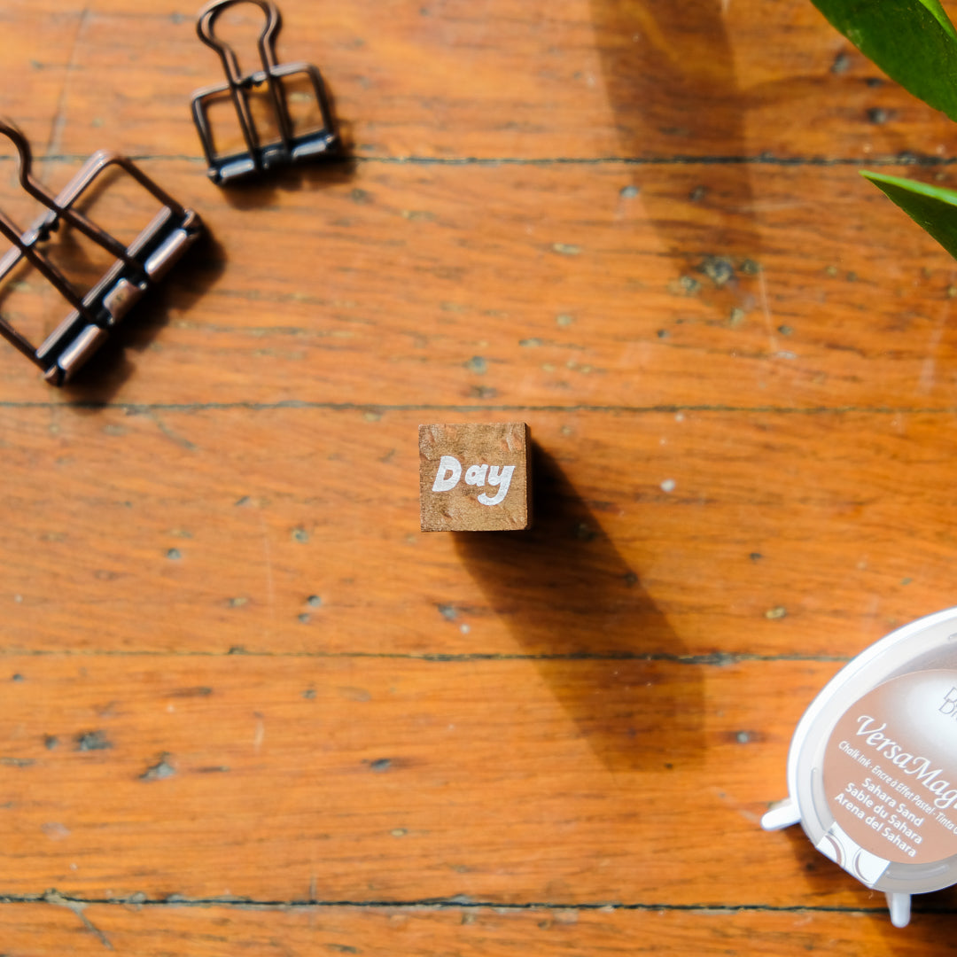 La Dolce Vita Rubber Stamp - Day