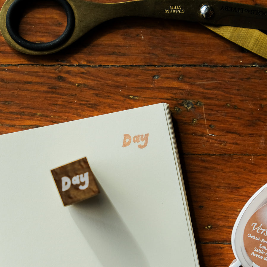 La Dolce Vita Rubber Stamp - Day