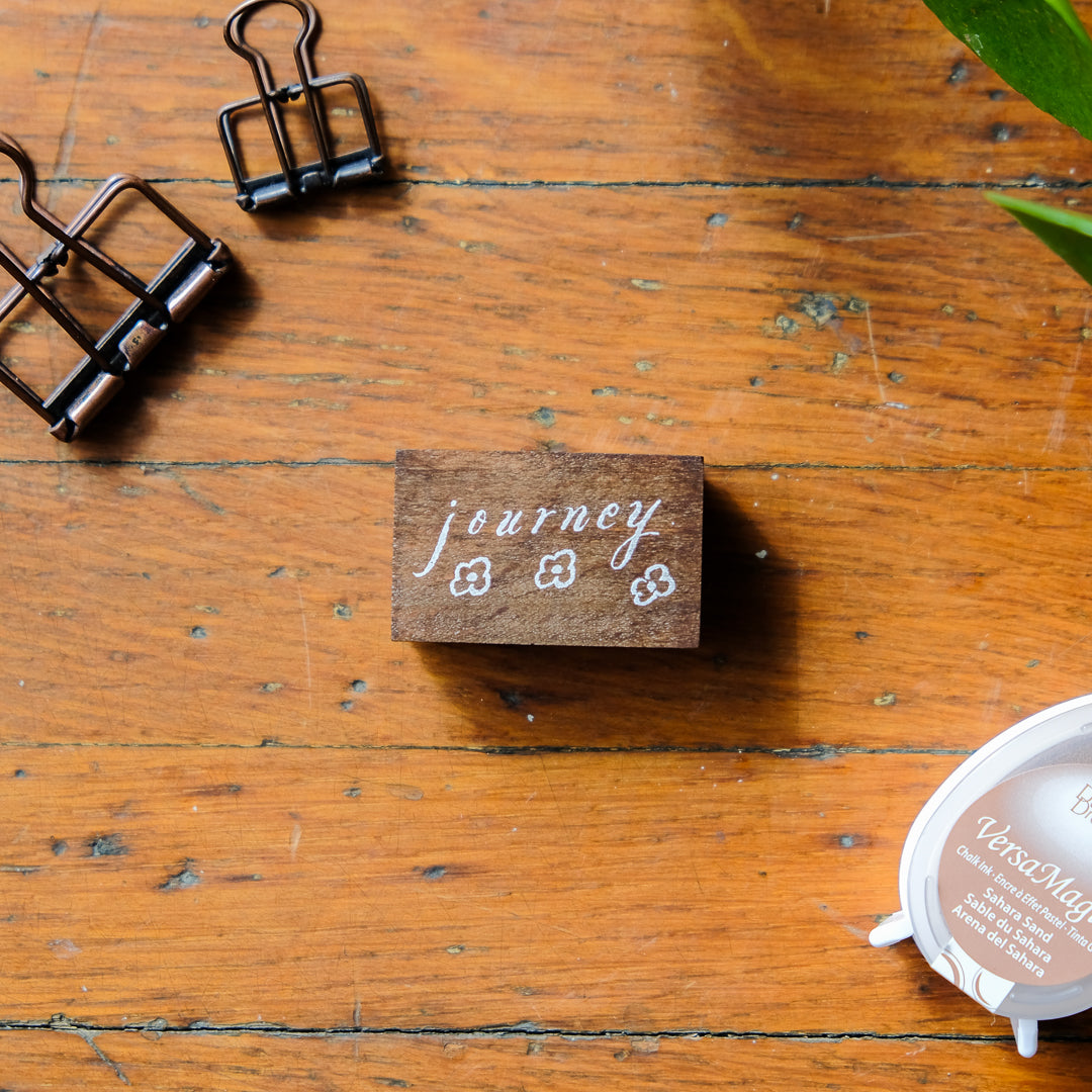 La Dolce Vita Rubber Stamp - Journey