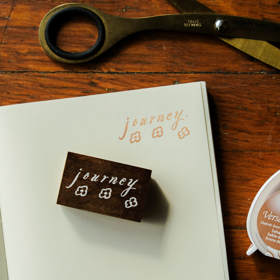 La Dolce Vita Rubber Stamp - Journey