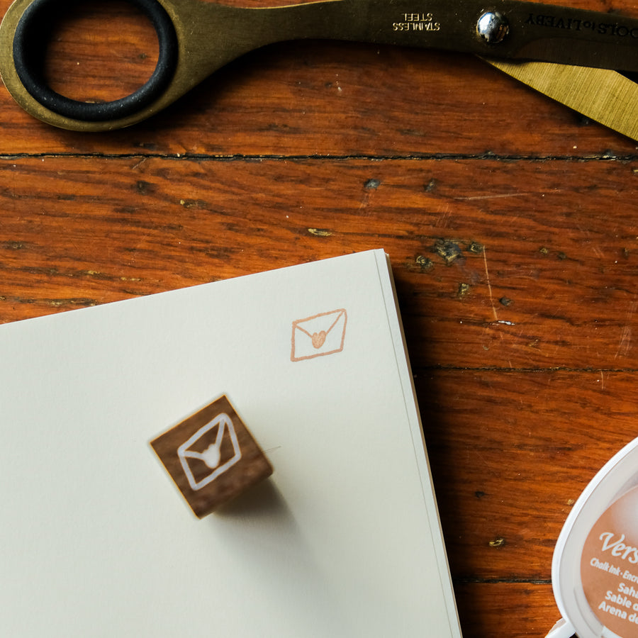 La Dolce Vita Rubber Stamp - Letter