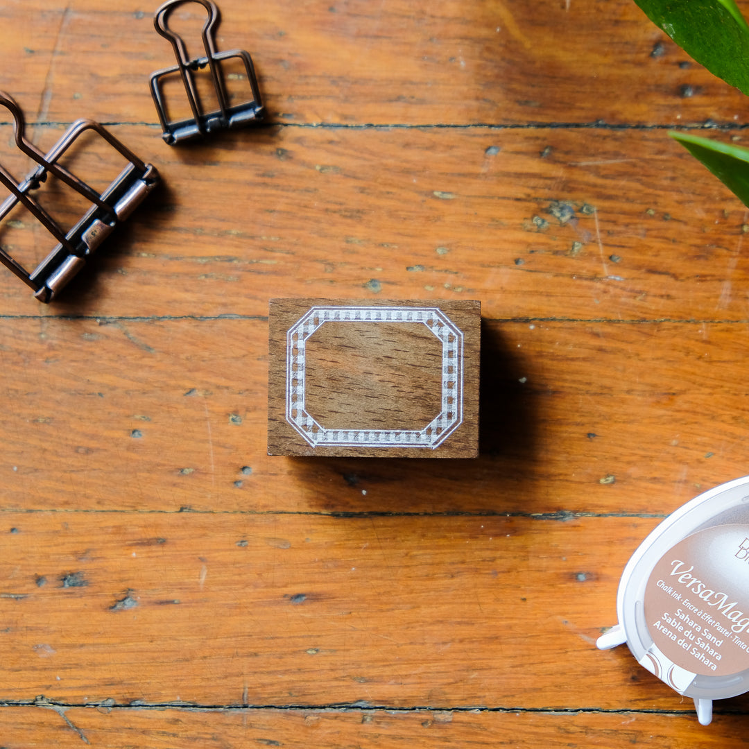 La Dolce Vita Rubber Stamp - Retro Frames