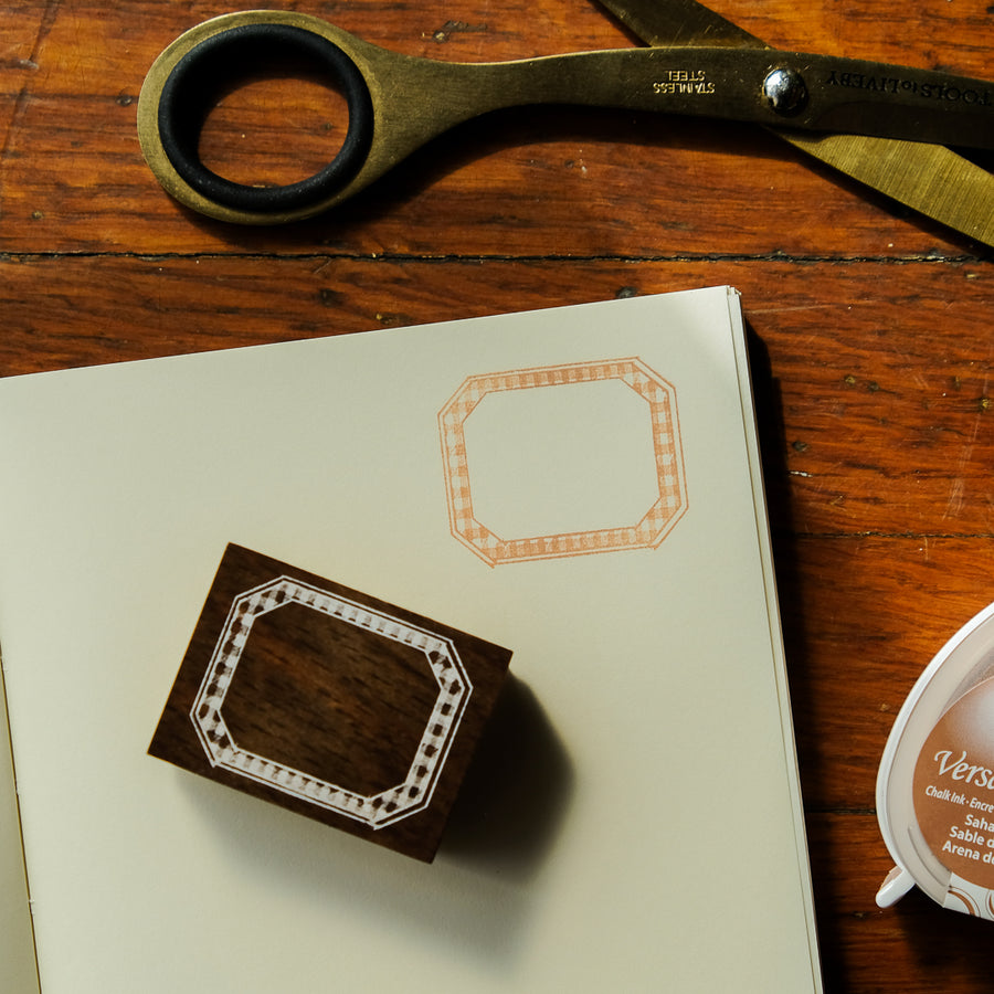 La Dolce Vita Rubber Stamp - Retro Frames