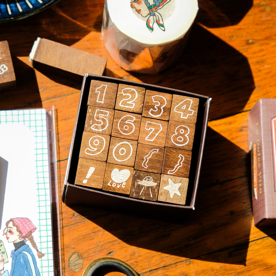 La Dolce Vita Stamp Set - Numbers