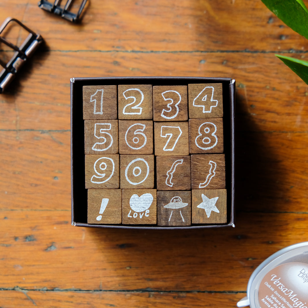 La Dolce Vita Stamp Set - Numbers