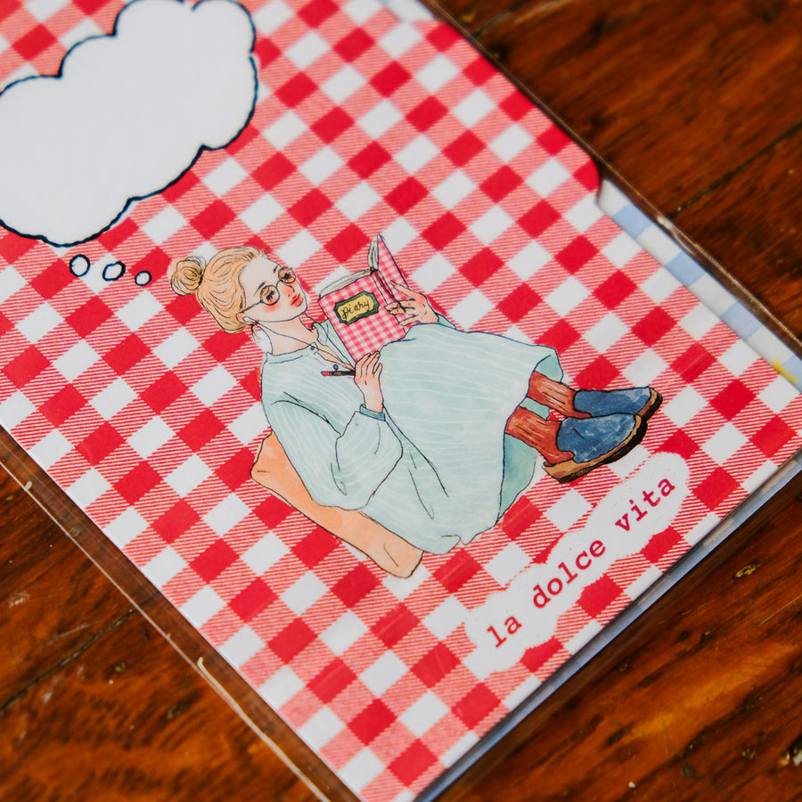 La Dolce Vita Journal Divider Refill - Journal With Me