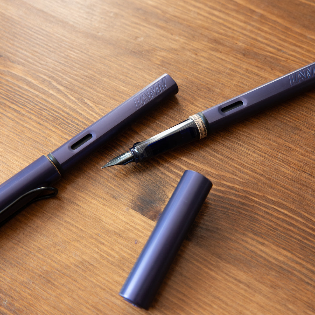 LAMY AL Star Fountain Pen - Special Edition Dark Dusk