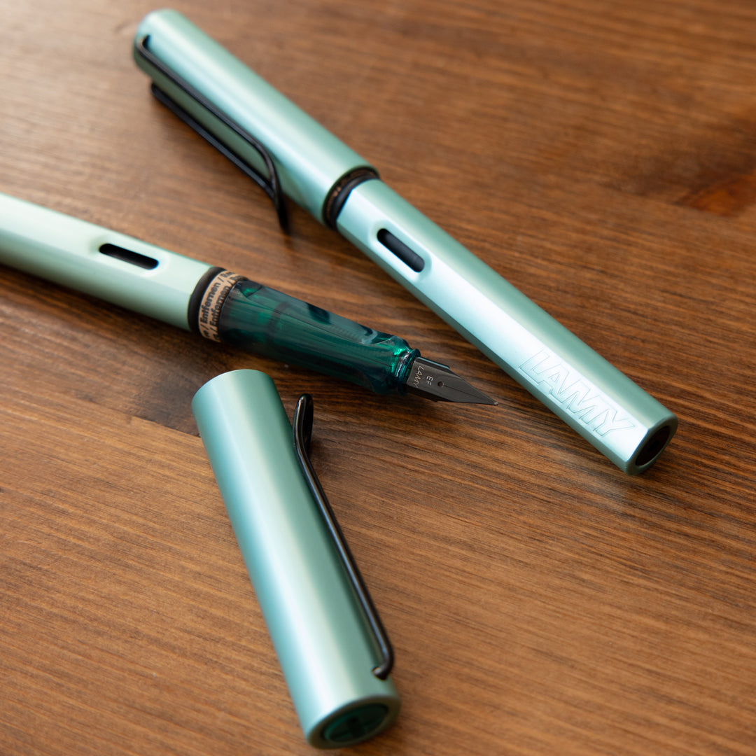 LAMY AL Star Fountain Pen - Special Edition Mint