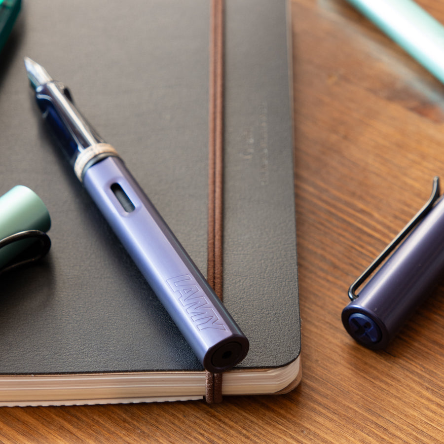 LAMY AL Star Fountain Pen - Special Edition Dark Dusk