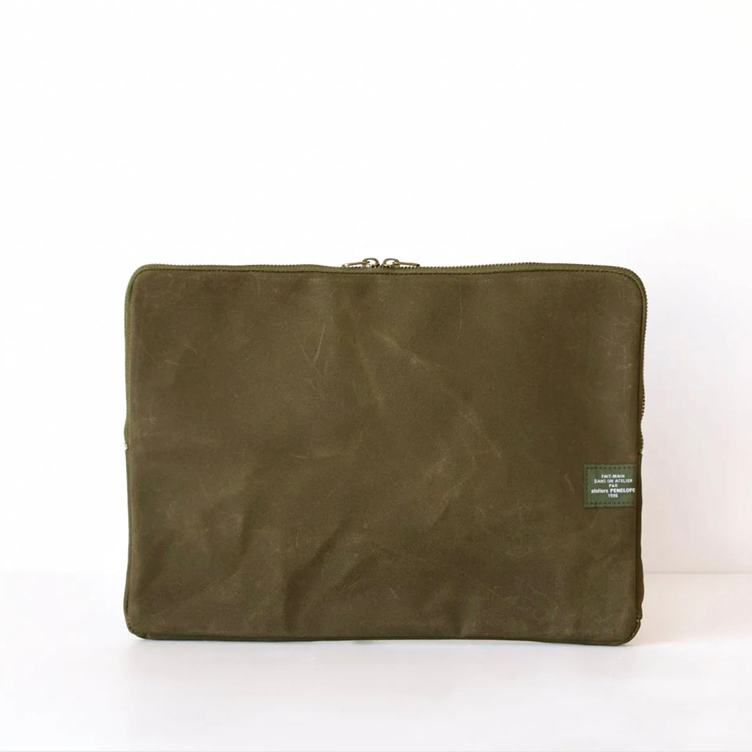 ateliers PENELOPE - Laptop 13 - Olive Brown