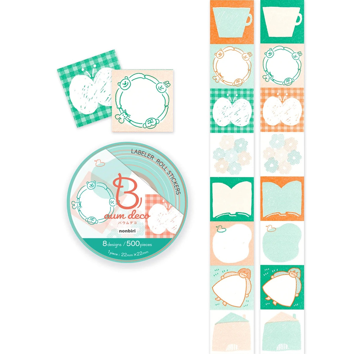 Beverly Baum Deco Stickers - Leisurely