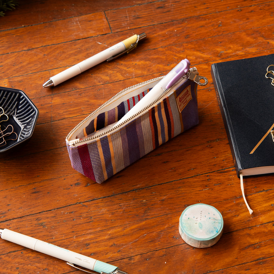 LTDS Gusseted Pen Pouch - VALENSOLE Violet Lavande