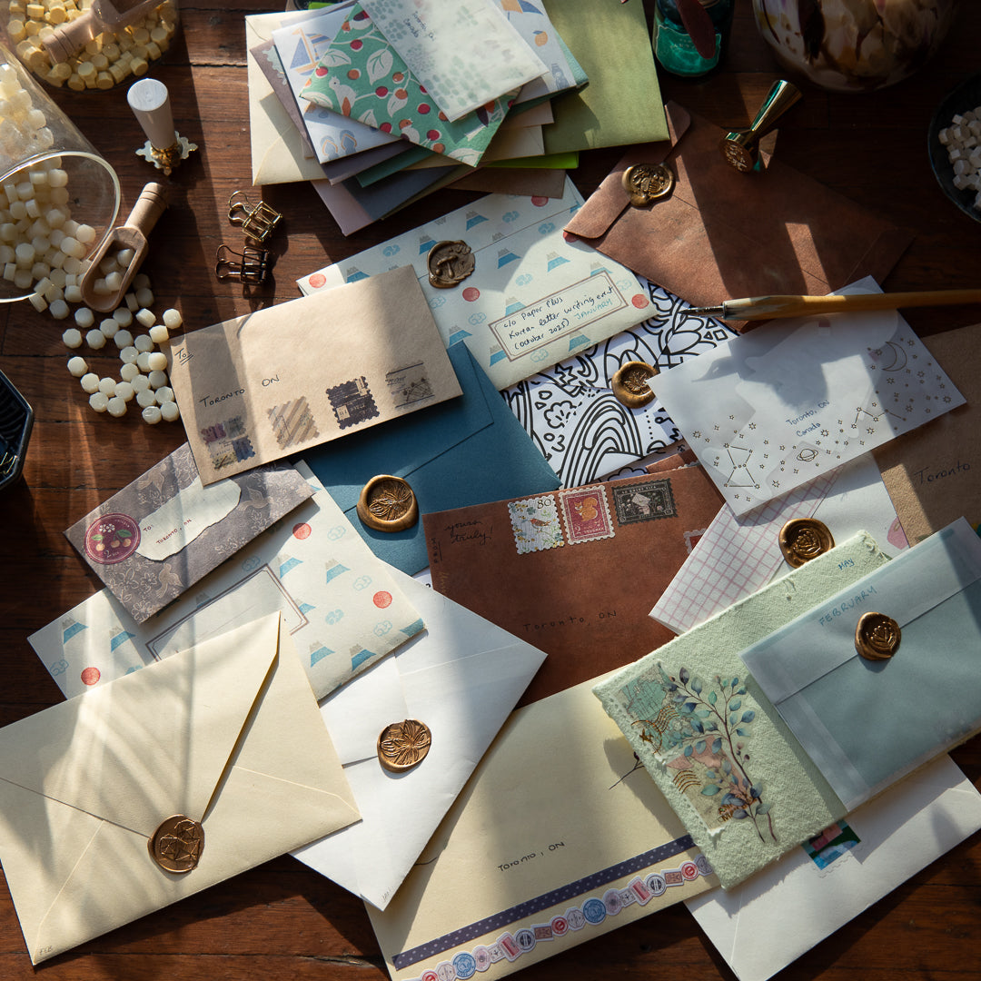 Pen Pal Writing Meetup x The Healing Power of Korean Letter Writing