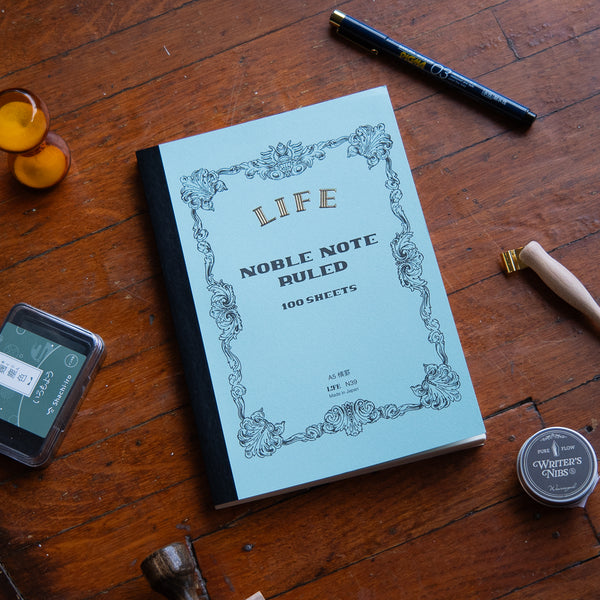 Life Noble Notebook - A5 - Lined - Paper Plus Cloth