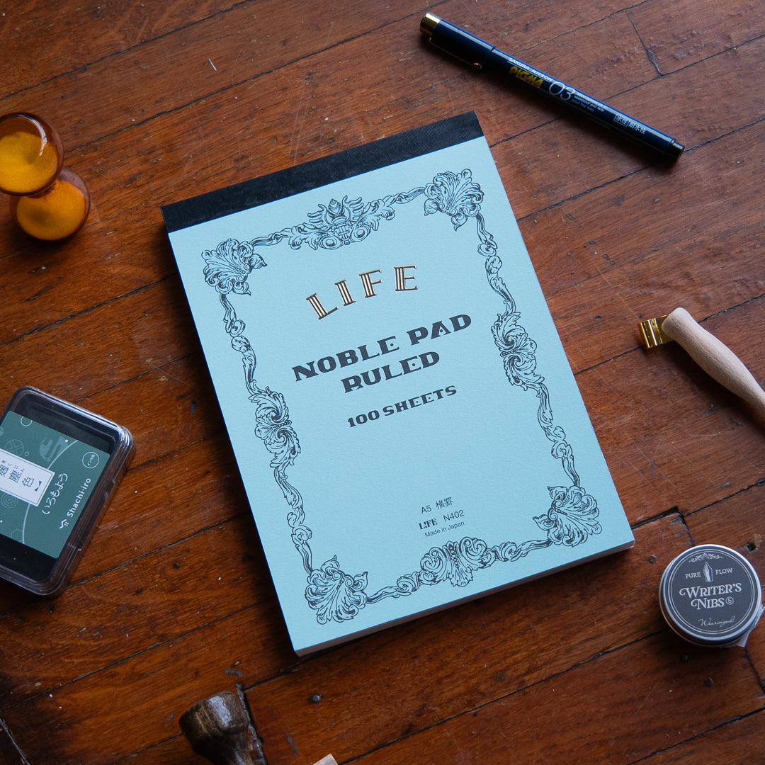 LIFE Noble Note Pad - A5 Lined