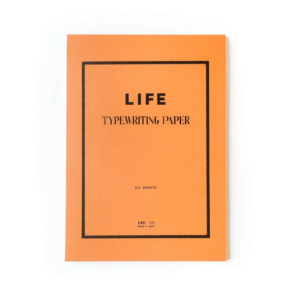 Life Typewriting Paper Pad - 50 sheets