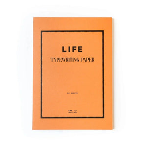 Life Typewriting paper - 50 sheets