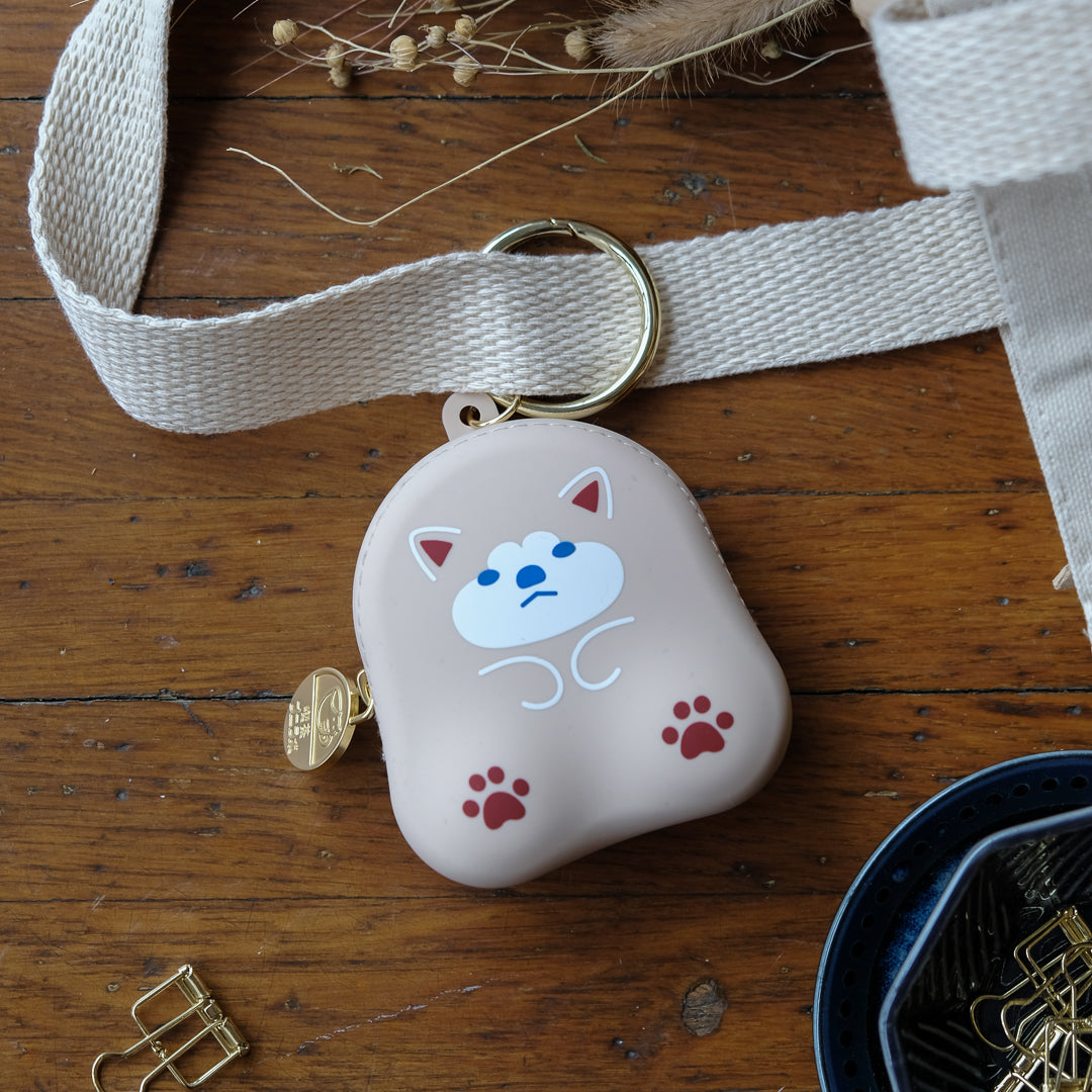 LIHIT LAB. PuniLabo Mini Pouch Coffee Shop Animals Japan - A8820-2 Dog