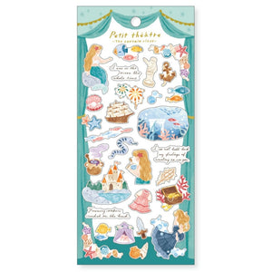 Mind Wave Petit Theatre Sticker - 82395 Little Mermaid