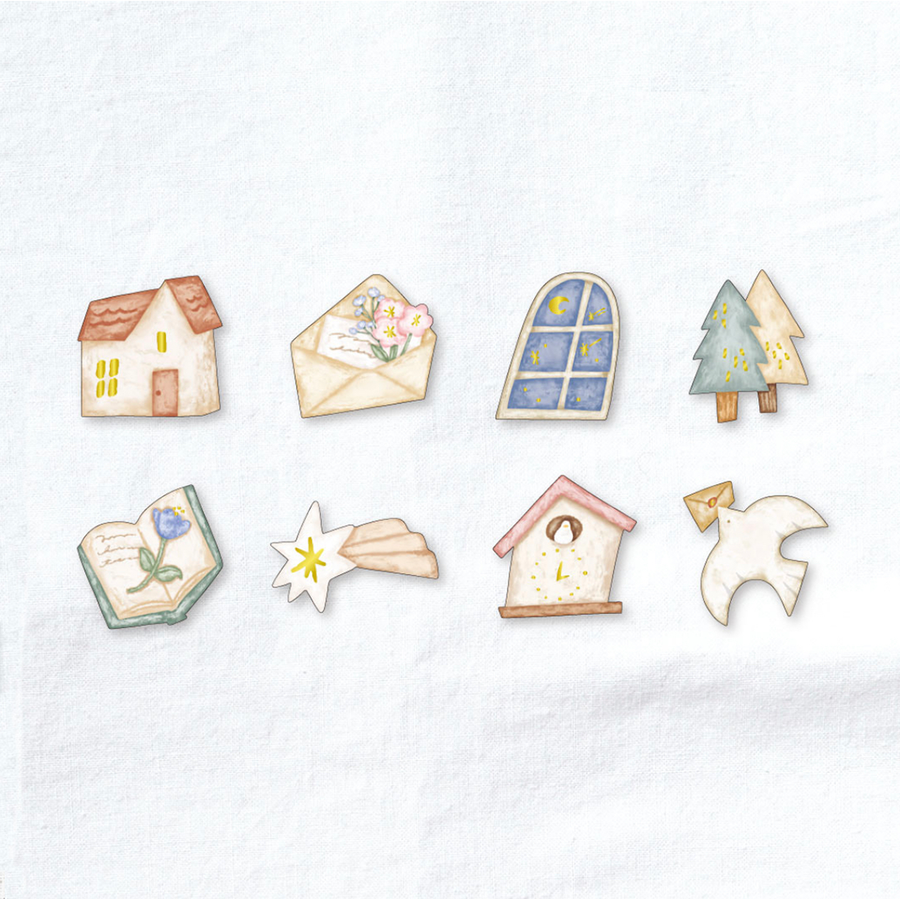 Little and Dear Sticker Flakes - 82358 Home
