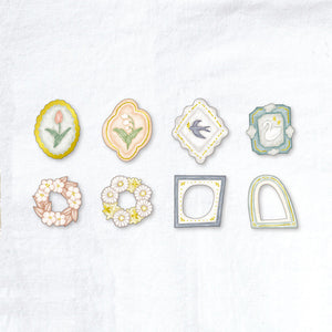 Little and Dear Sticker Flakes - 82355 Frame