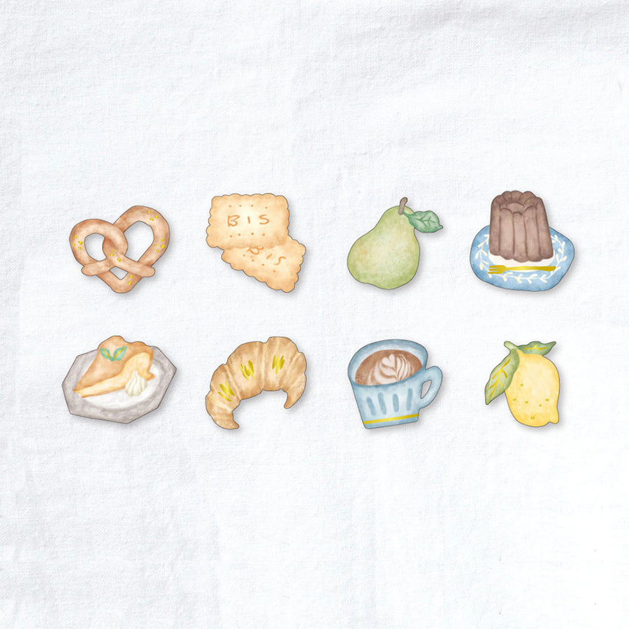 Little and Dear Sticker Flakes - 82357 Cafe