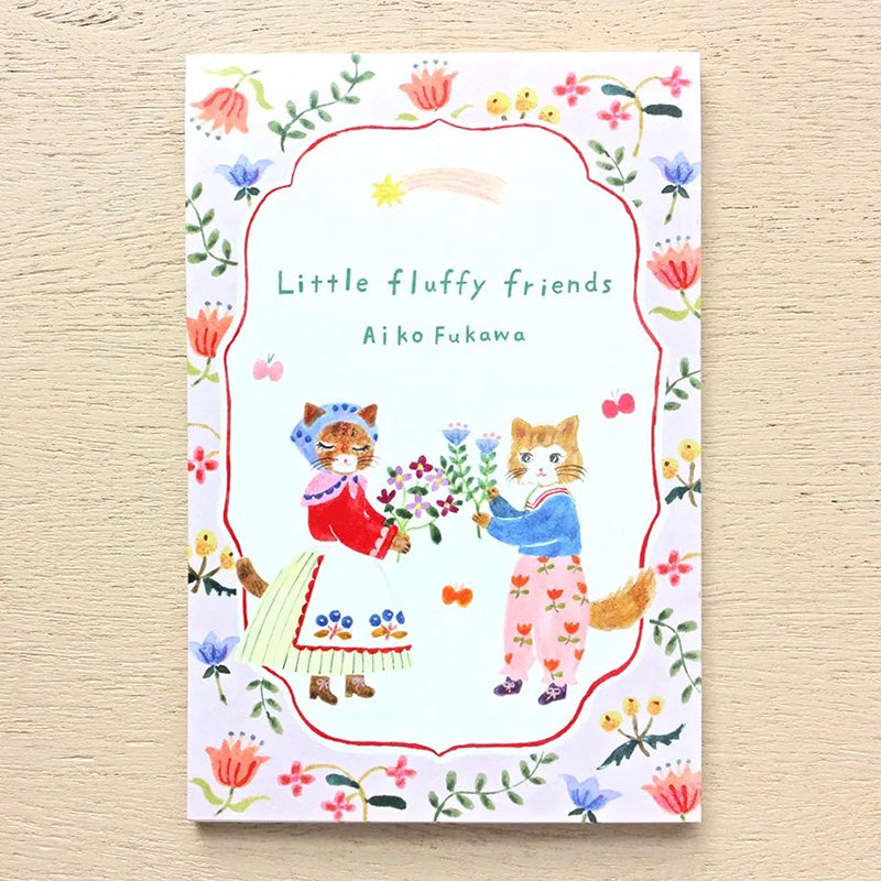 Cozyca x Aiko Fukawa Postcard Set - 25564 Fluffy Friends