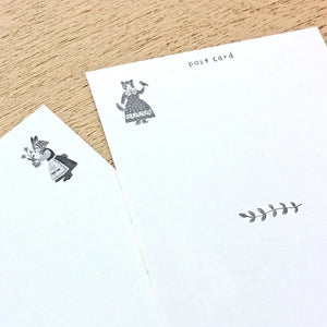 Cozyca x Aiko Fukawa Postcard Set - 25564 Fluffy Friends