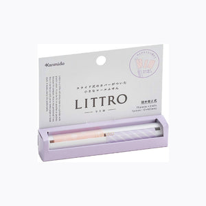 Kanmido Littro Sticky Notes - Violet LT-1003